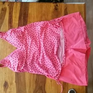 St. John's Bay 2 Piece Polka Dot Swim Suit